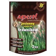 Удобр. "Agreсol" Газон 3кг осень